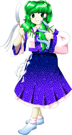 Green Reimu